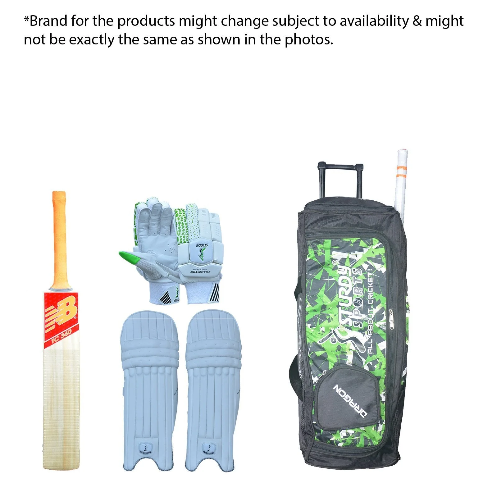 Sturdy Dragon Cricket Bundle Kit - Youth - Image 2