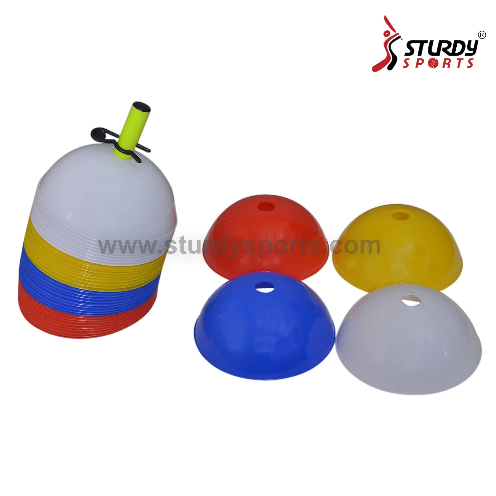Sturdy Flexible Dome - Set of 40 - Image 2