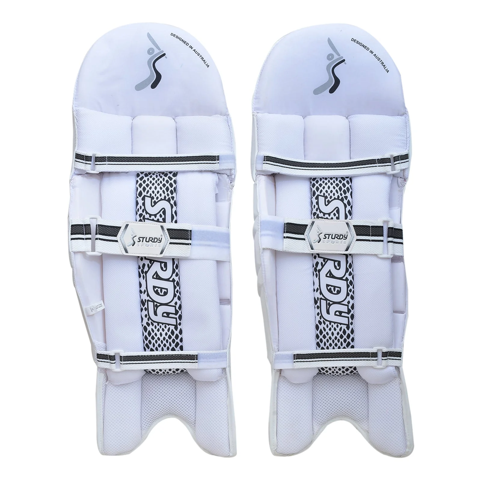 Sturdy Husky Batting Cricket Pads - Youth - Image 2