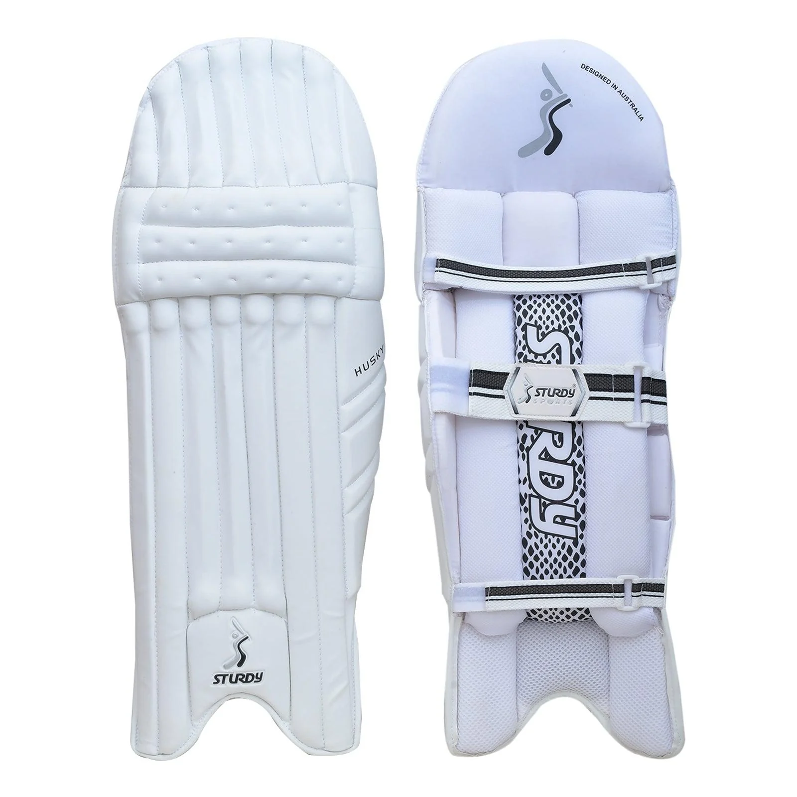 Sturdy Husky Batting Cricket Pads - Youth - Image 4