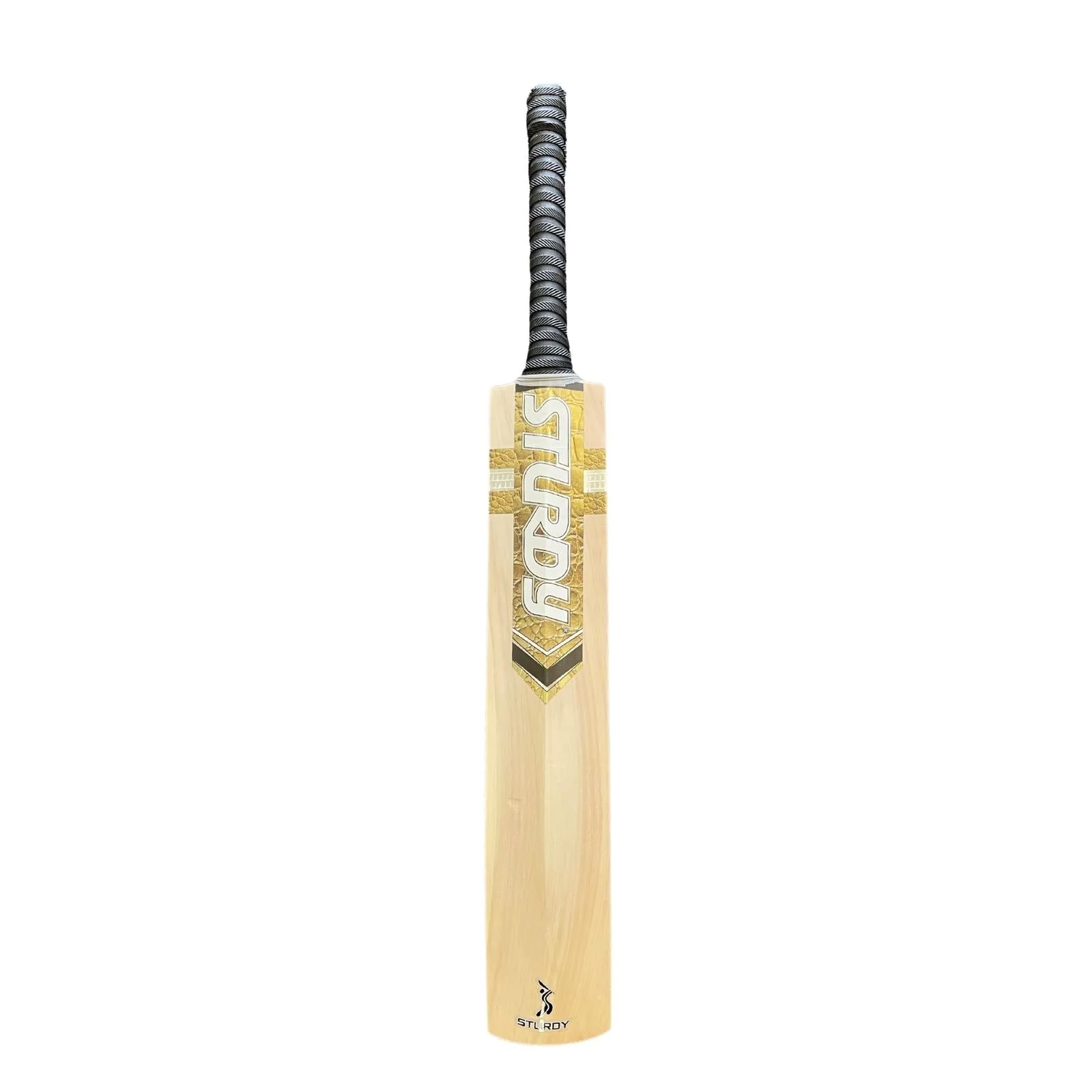 Sturdy Kashmir Willow Cricket Bat - Senior - Image 4