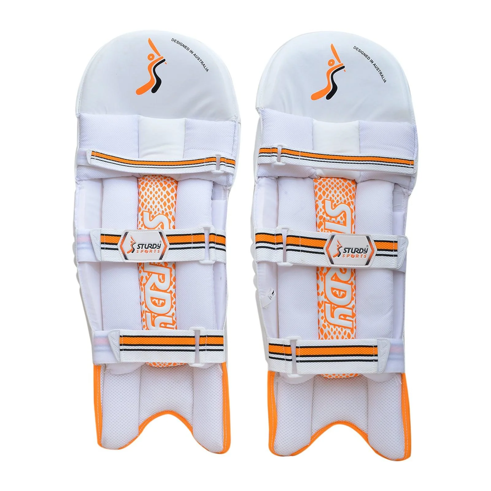 Sturdy Komodo Batting Cricket Pads - Youth - Image 2