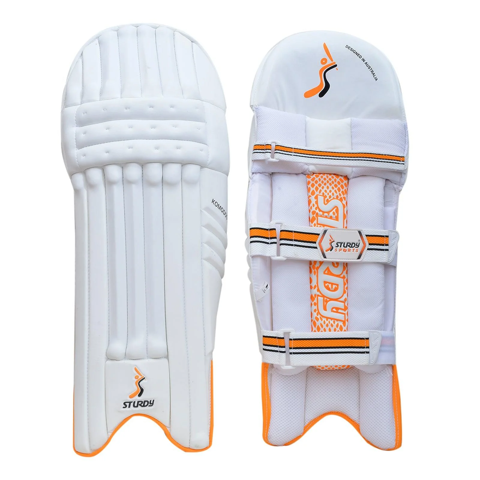 Sturdy Komodo Batting Cricket Pads - Youth - Image 4