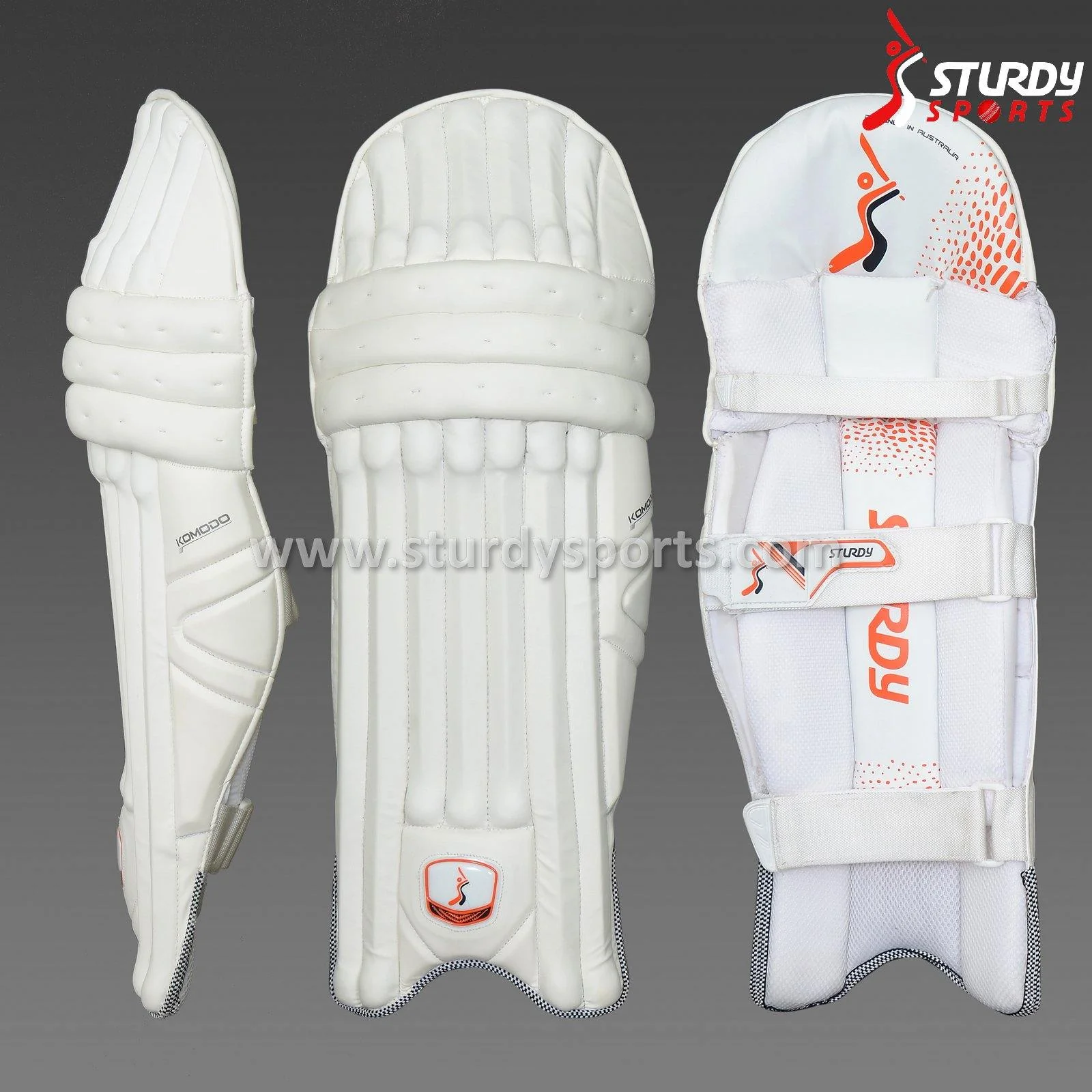 Sturdy Komodo Batting Pads - Mens - Image 4