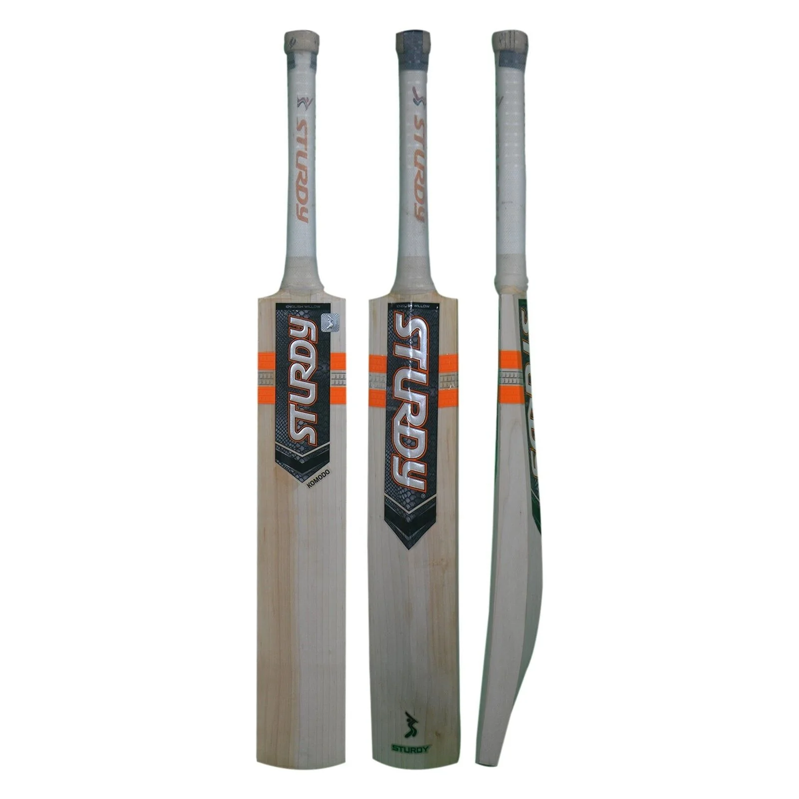 Sturdy Komodo Cricket Bat - Small Adult - Image 5
