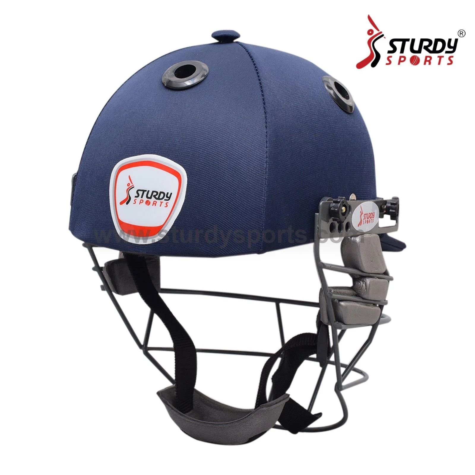 Sturdy Komodo Cricket Helmet - Senior - Image 3