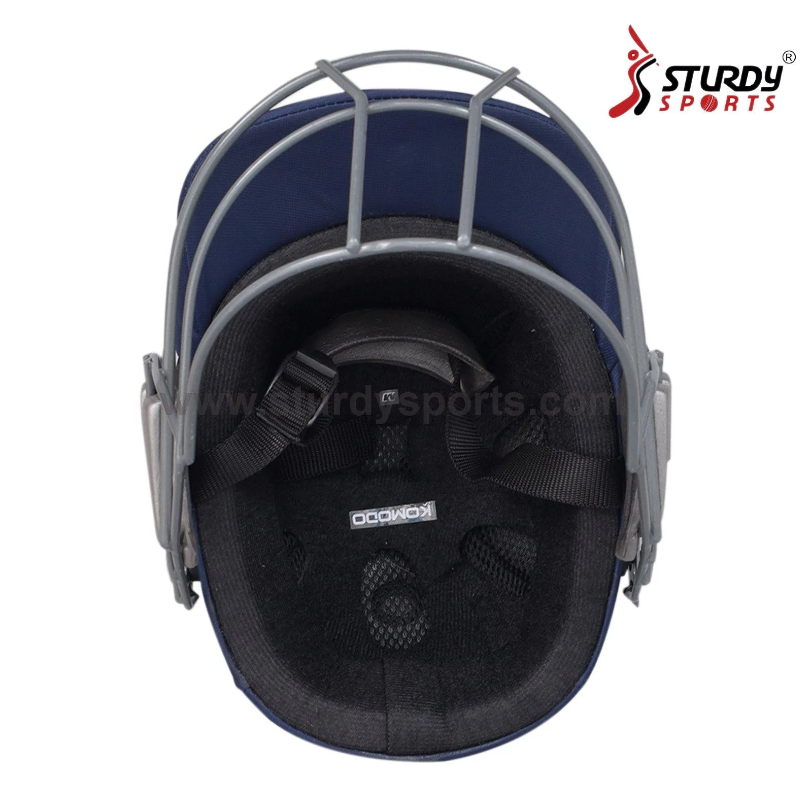 Sturdy Komodo Cricket Helmet - Senior - Image 4