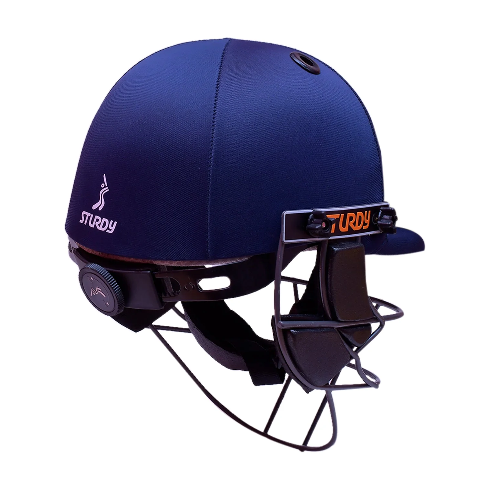 Sturdy Komodo Steel Cricket Helmet - Senior - Image 3