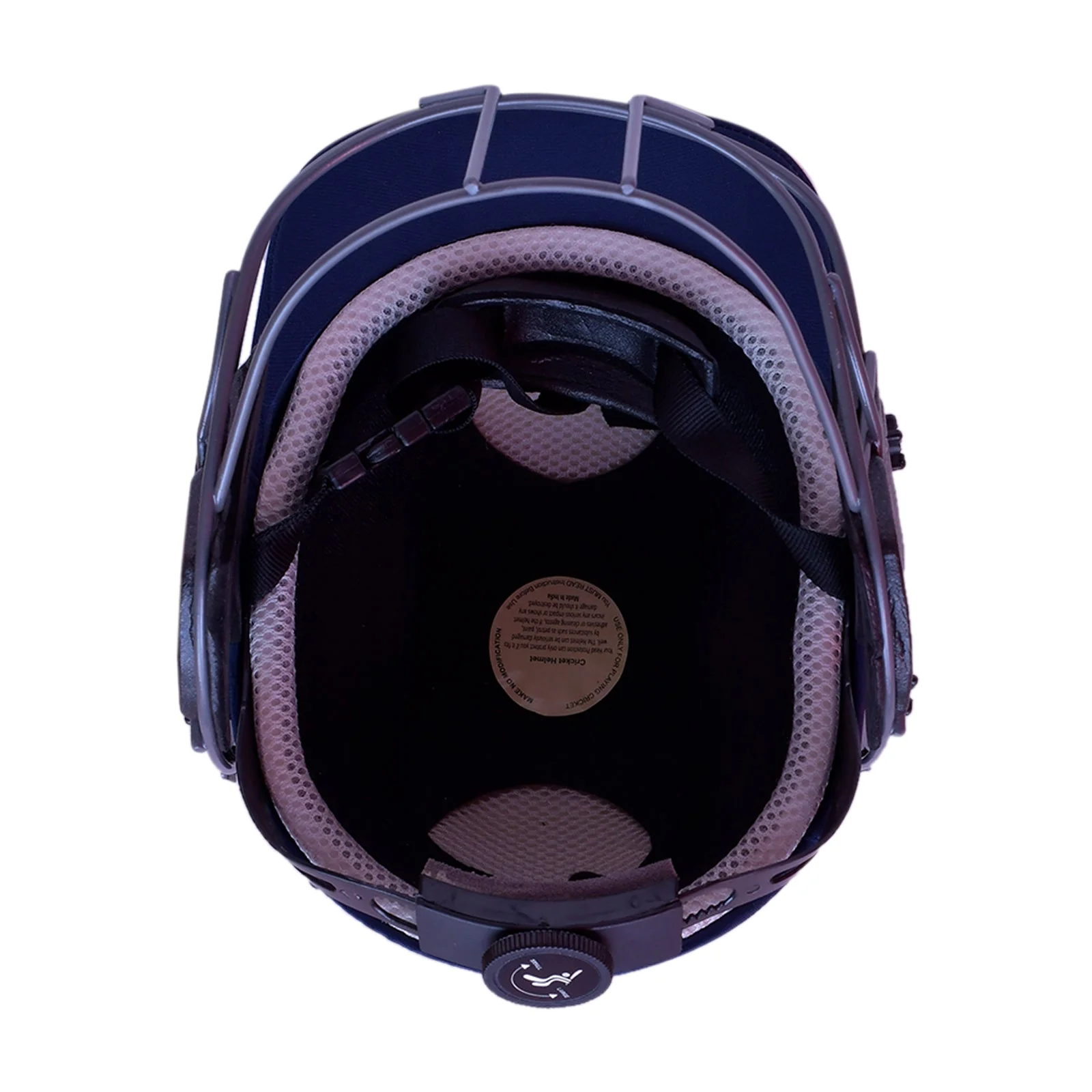 Sturdy Komodo Steel Cricket Helmet - Senior - Image 4