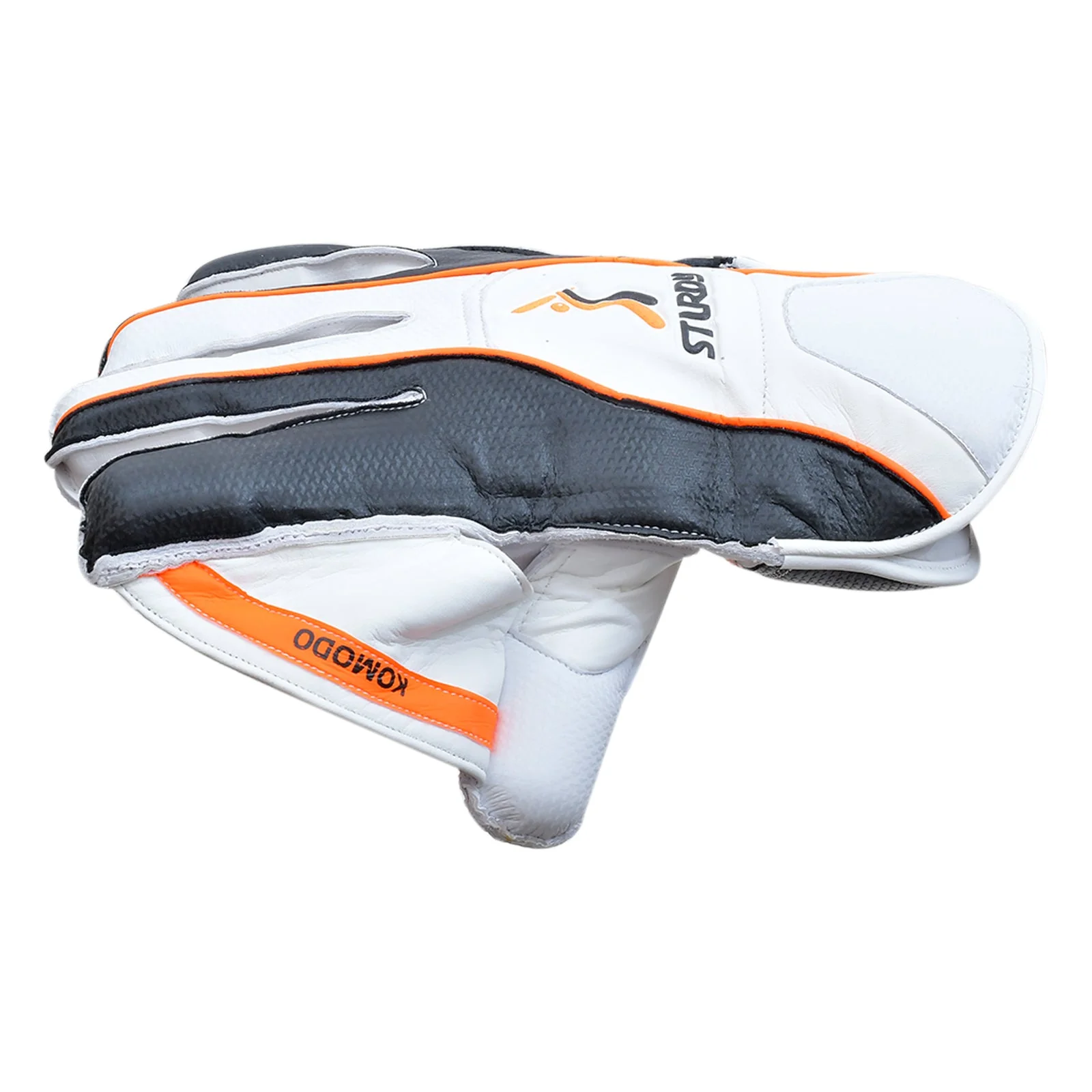 Sturdy Komodo Keeping Cricket Gloves - Youth - Image 3