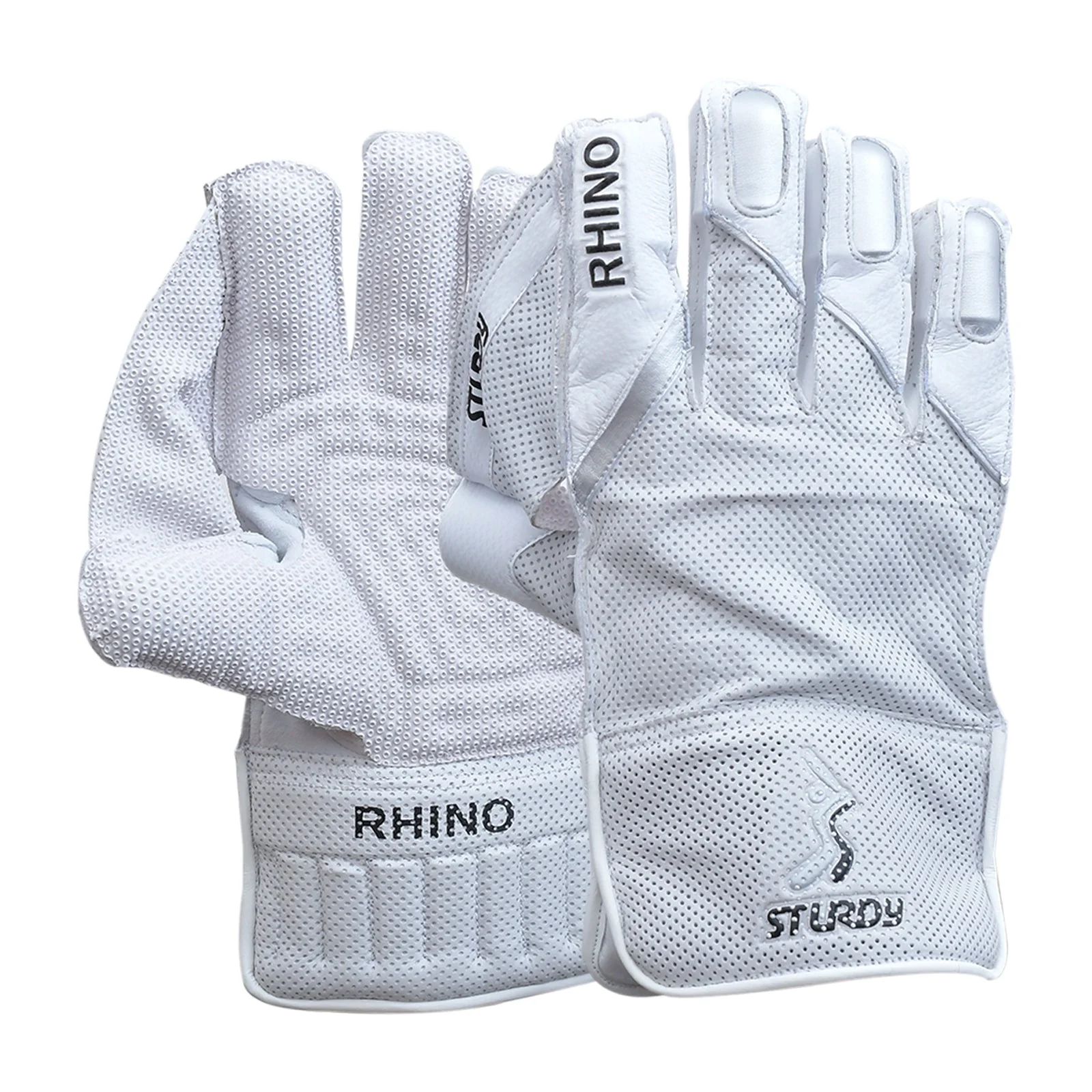 Sturdy Rhino Keeping Cricket Gloves - Youth - Image 4