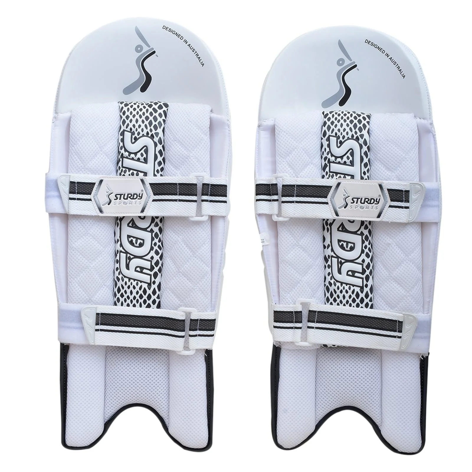 Sturdy Rhino Keeping Cricket Pads - Senior - Image 2