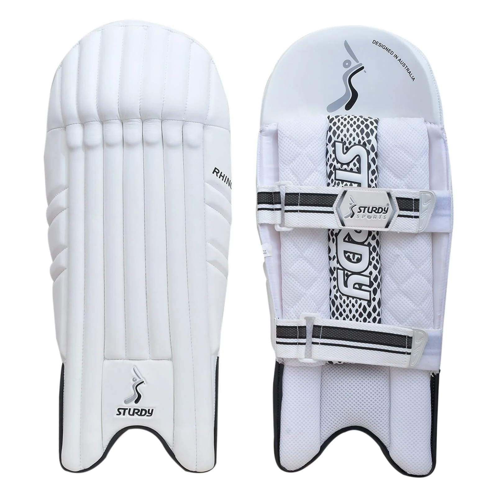 Sturdy Rhino Keeping Cricket Pads - Senior - Image 4