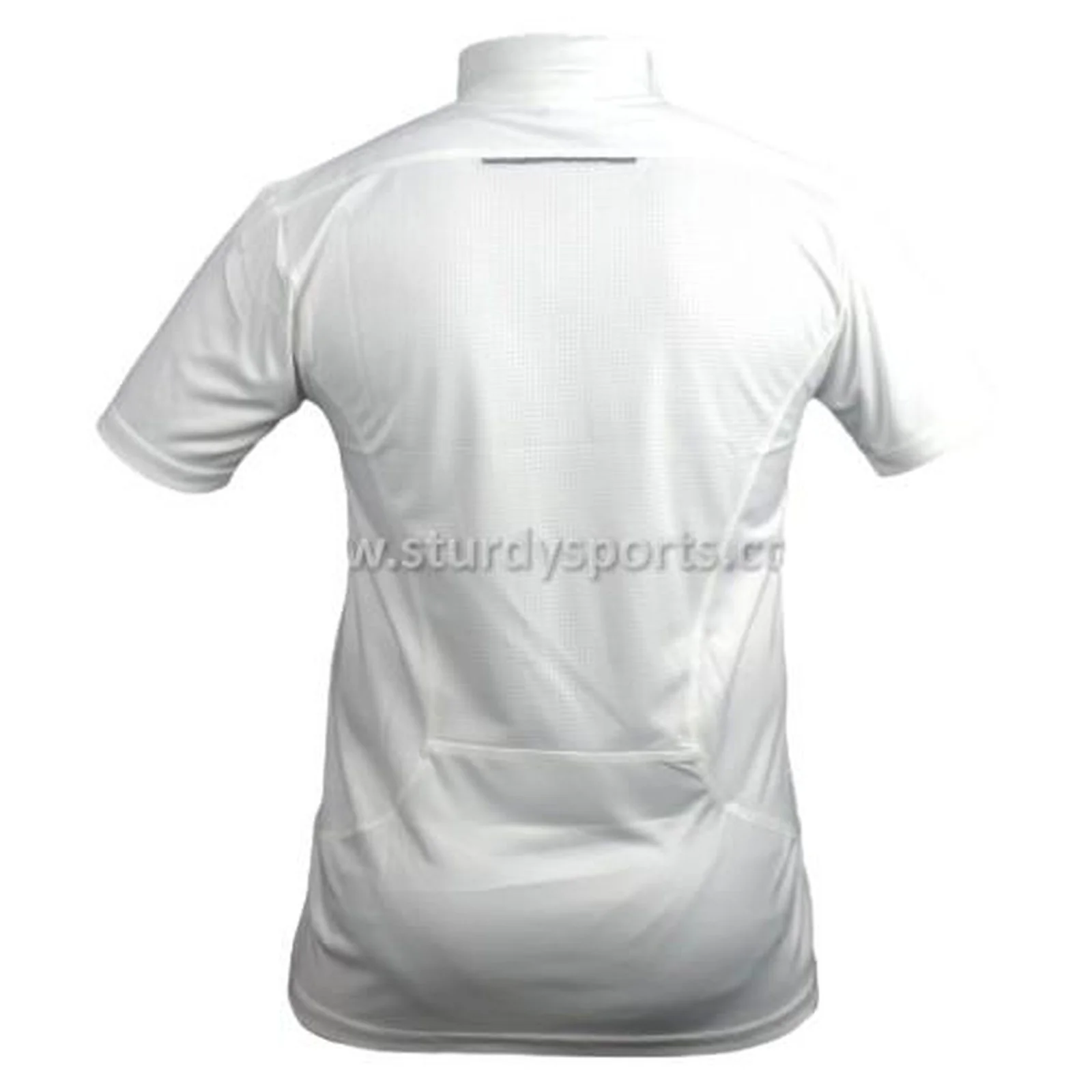 Sturdy White Short Sleeve Shirt (Mens) - Image 2