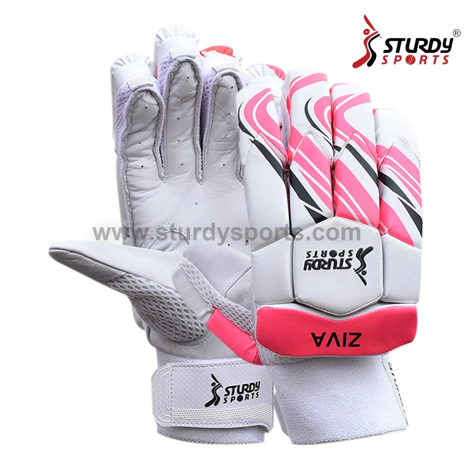 Sturdy Ziva Cricket Batting Gloves - Youth - Image 2