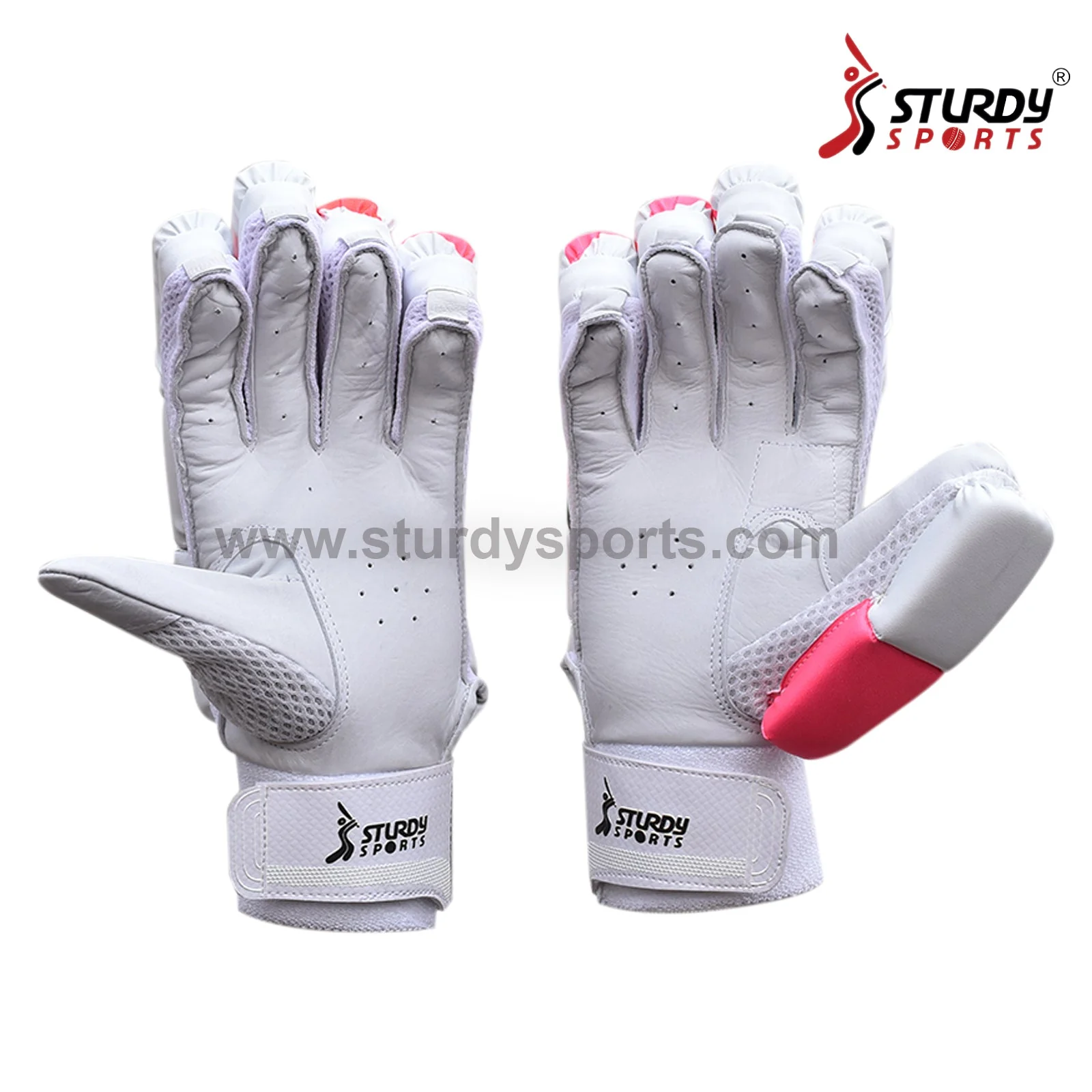 Sturdy Ziva Cricket Batting Gloves - Youth - Image 3
