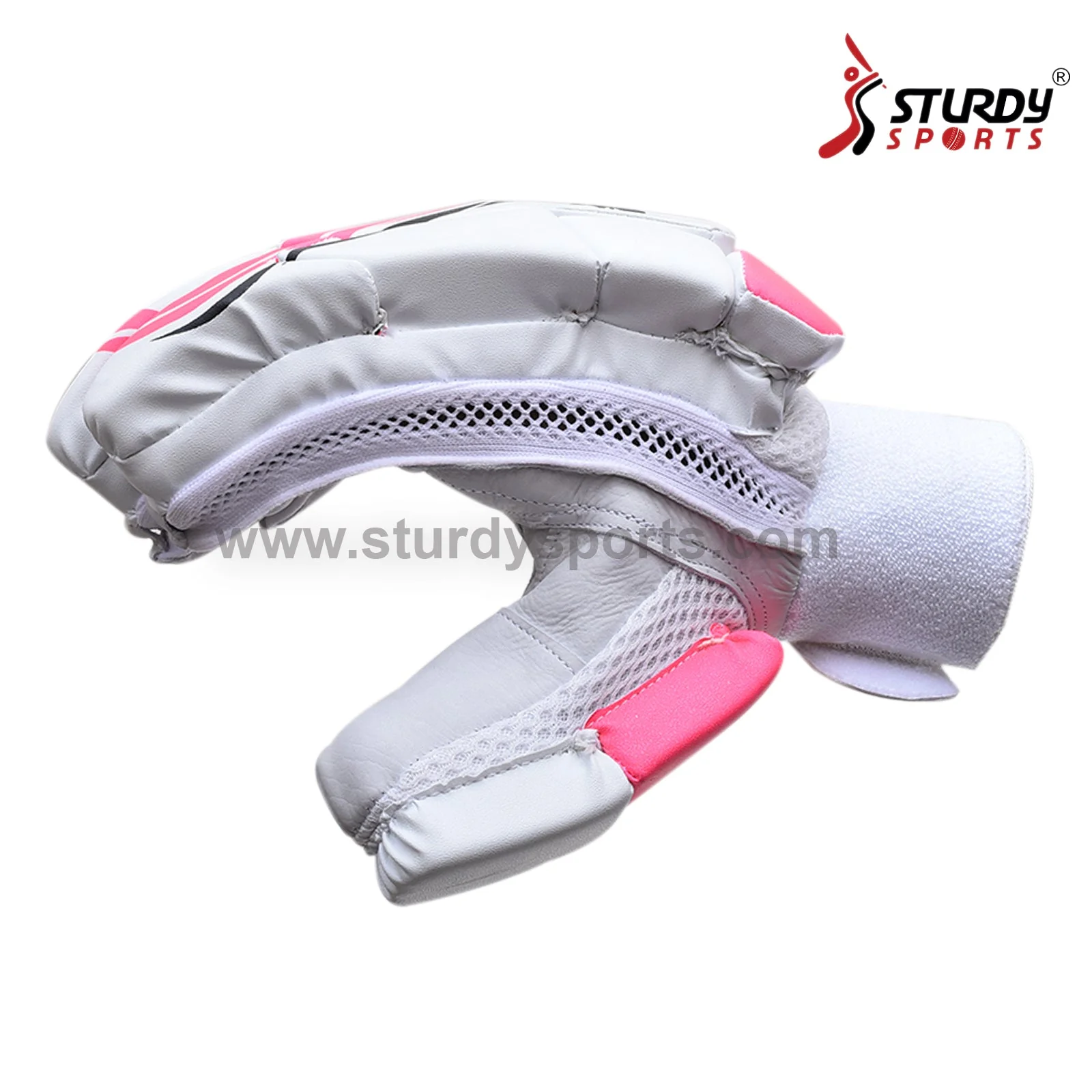 Sturdy Ziva Cricket Batting Gloves - Youth - Image 4