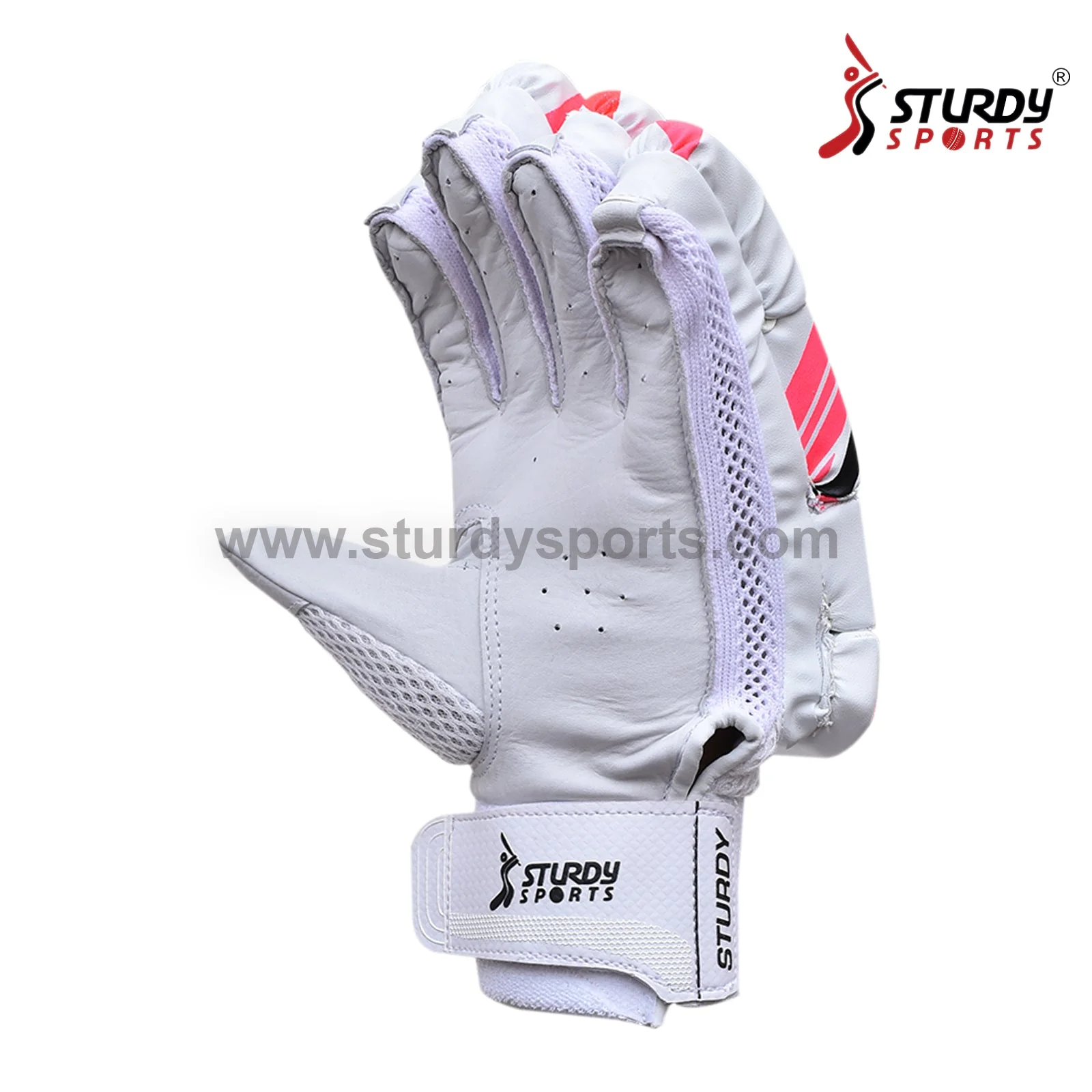 Sturdy Ziva Cricket Batting Gloves - Youth - Image 5