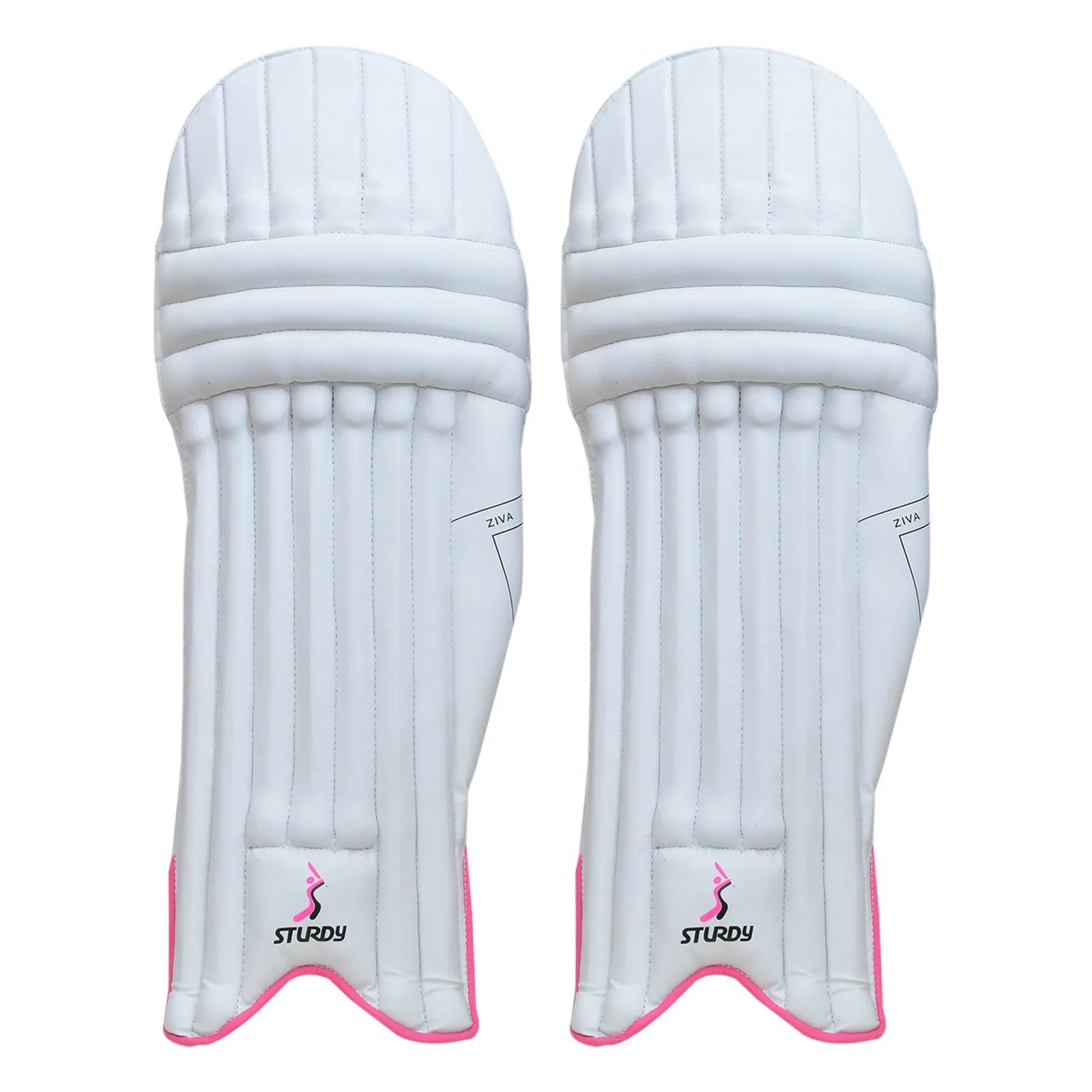Sturdy Ziva Batting Cricket Pads - Senior