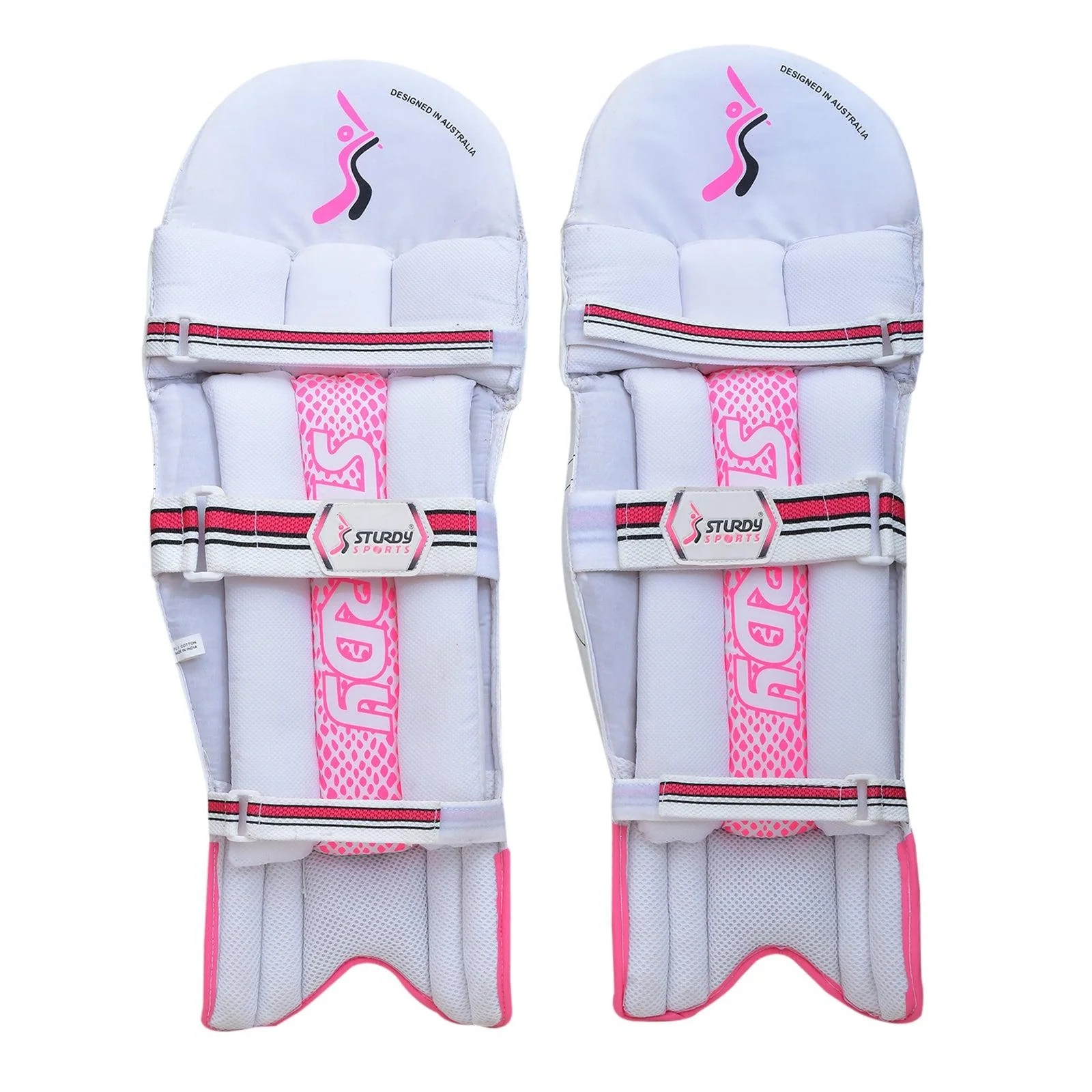 Sturdy Ziva Batting Cricket Pads - Youth - Image 2