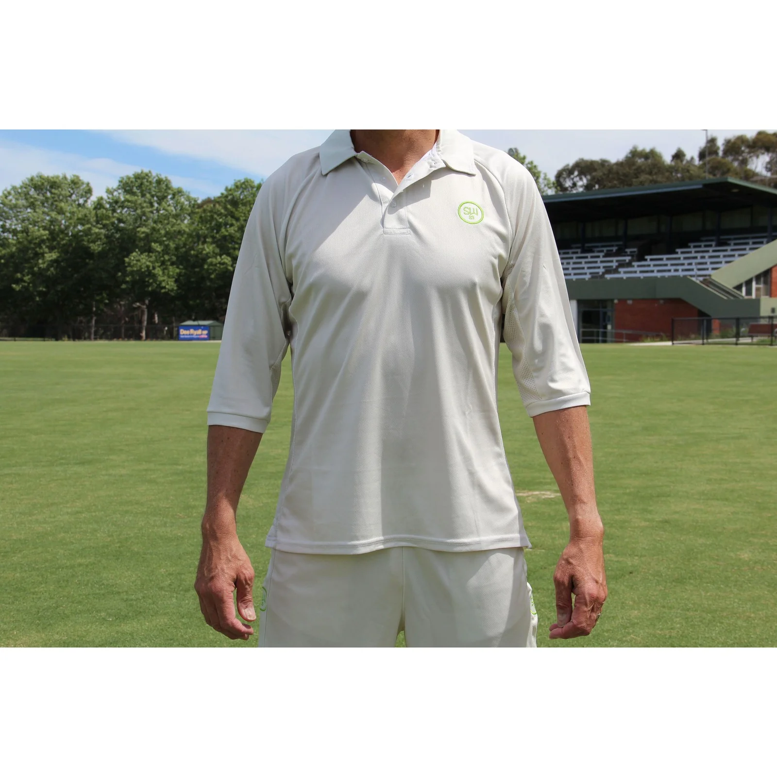 SW23 3/4 Elite Polo - Creams - Image 4