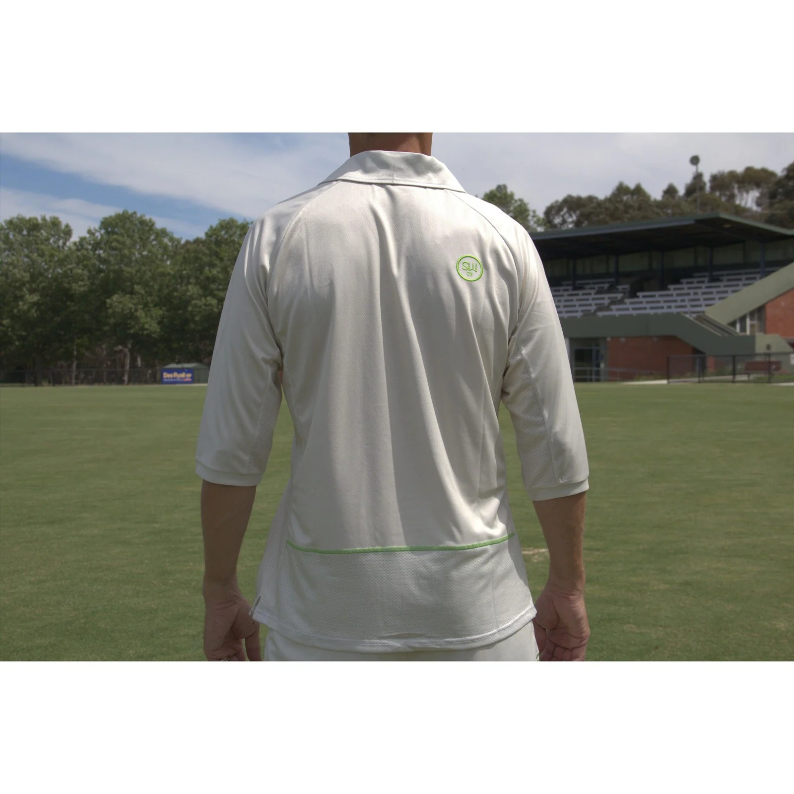 SW23 3/4 Elite Polo - Creams - Image 5