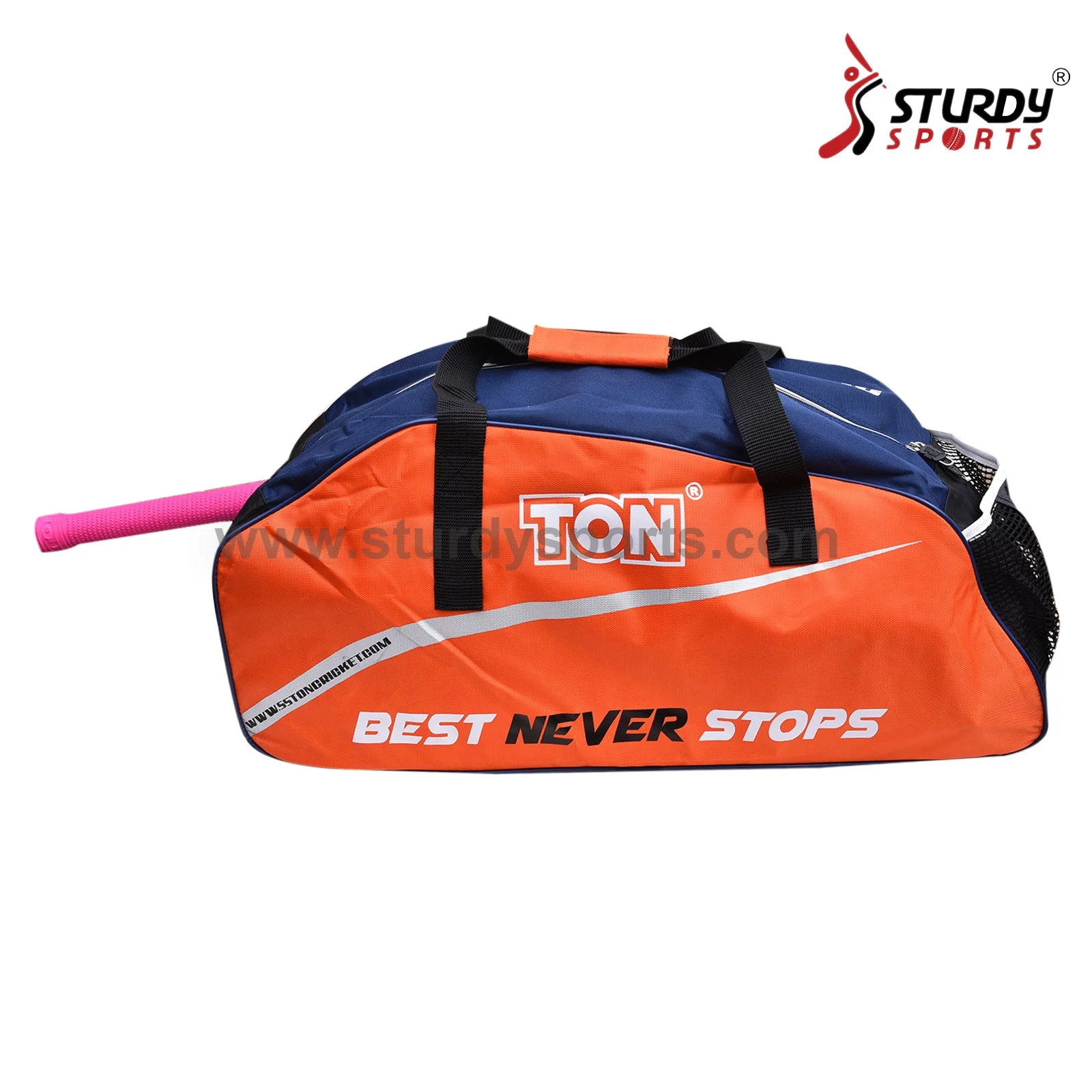TON Classic Non Wheel Cricket Kit Bag - Image 3