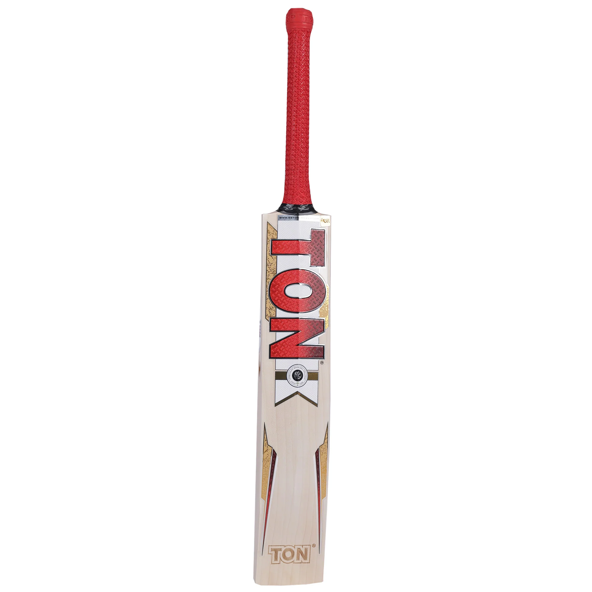 TON Gold Edition Cricket Bat - Senior - Image 3