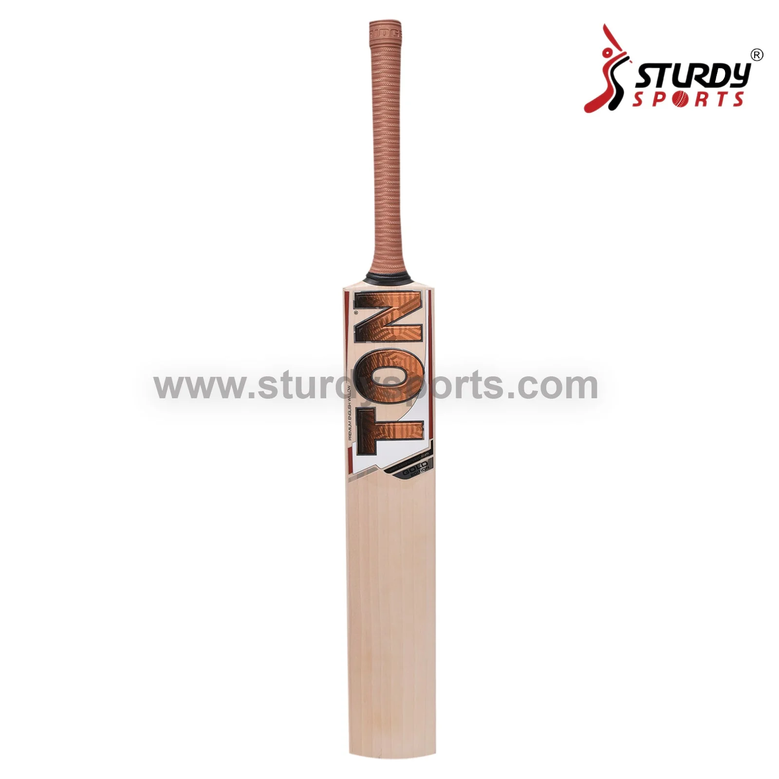 TON Gold Edition Cricket Bat - Senior - Image 3