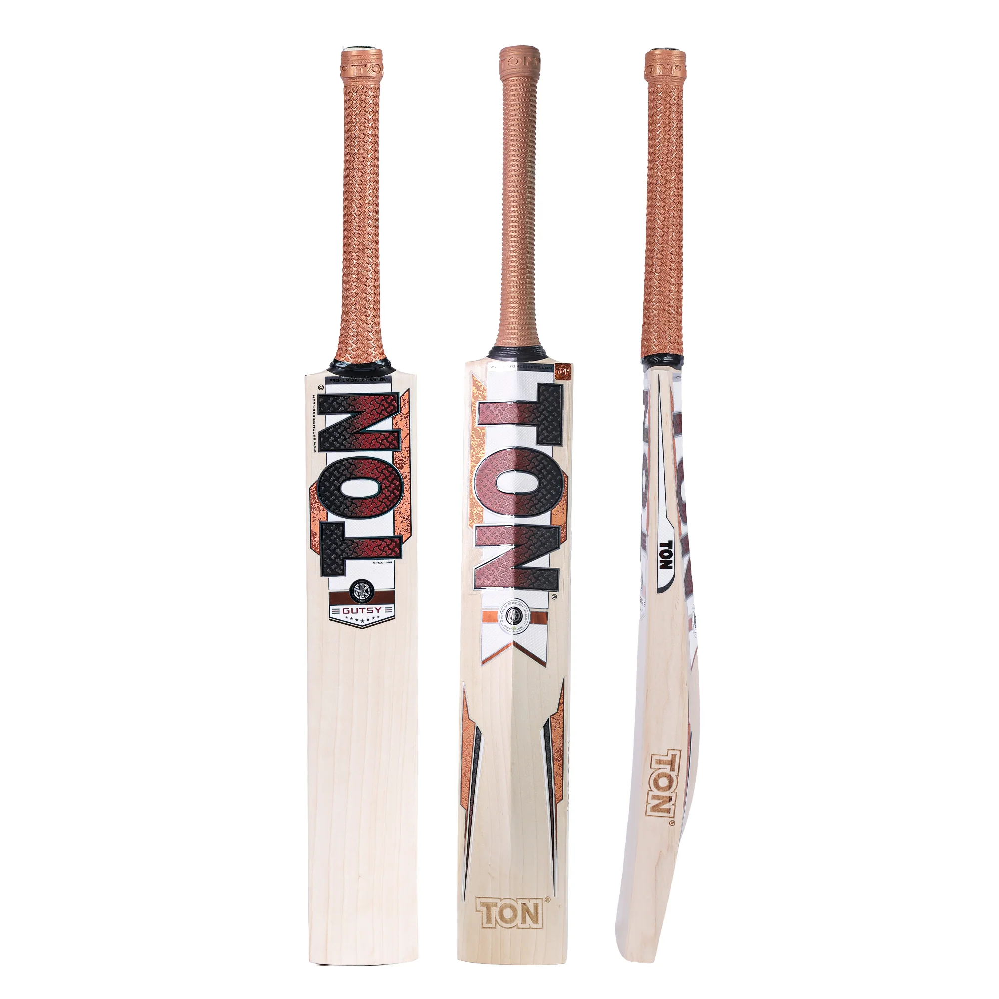 TON Gutsy Cricket Bat - Harrow - Image 2