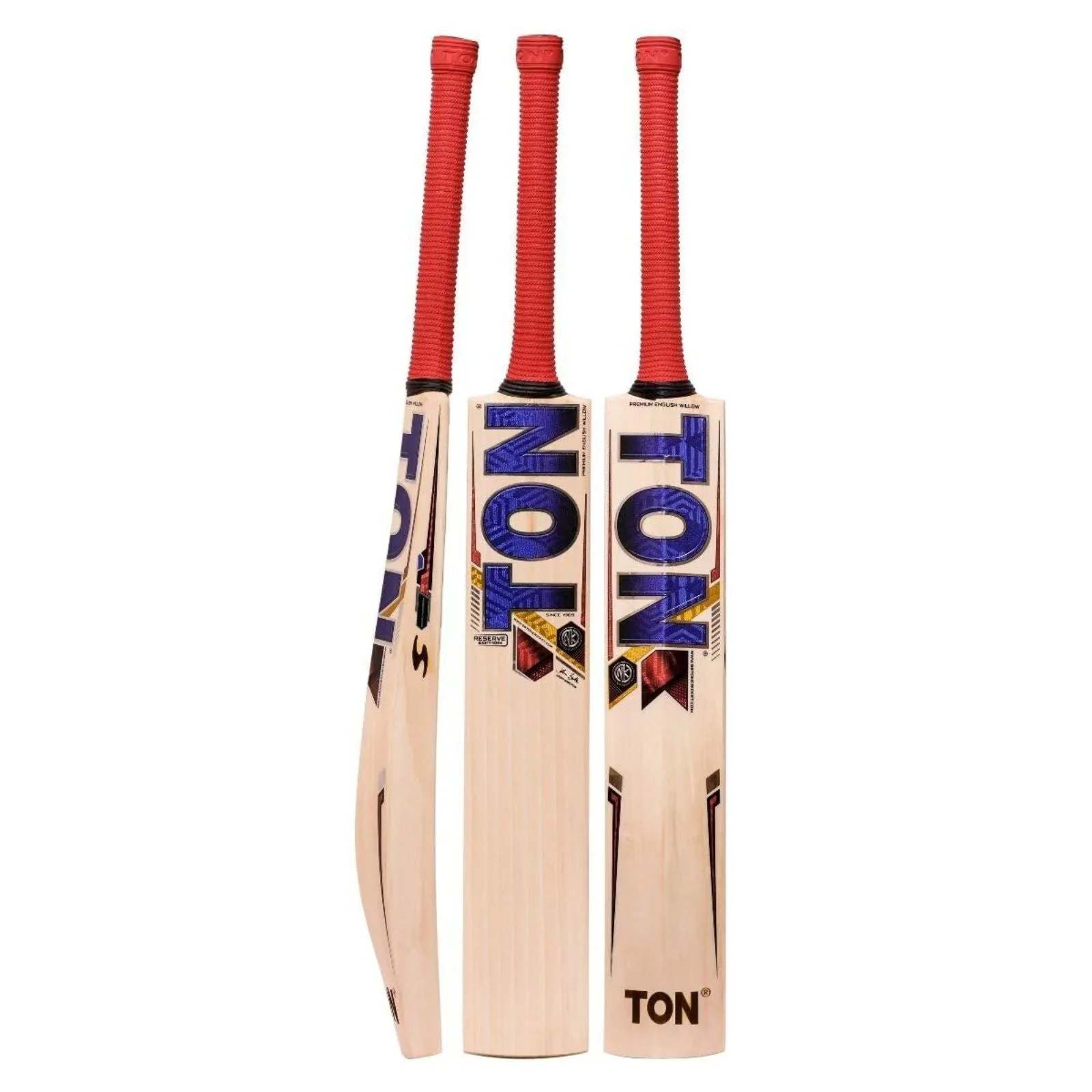 TON Reserve Edition Cricket Bat - Size 6 - Image 5