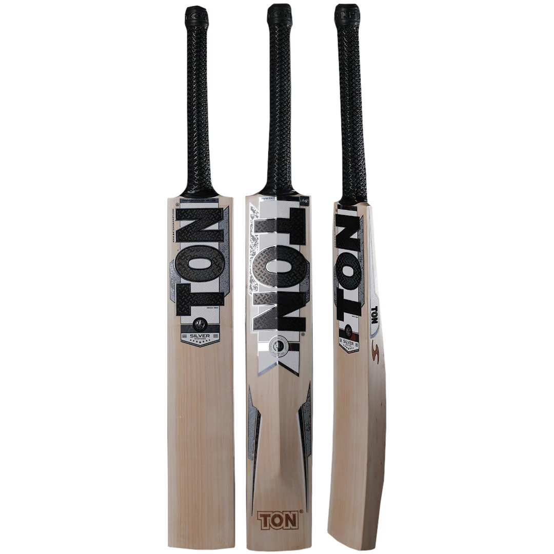 TON Silver Edition Cricket Bat - Senior LB/LH - Image 4