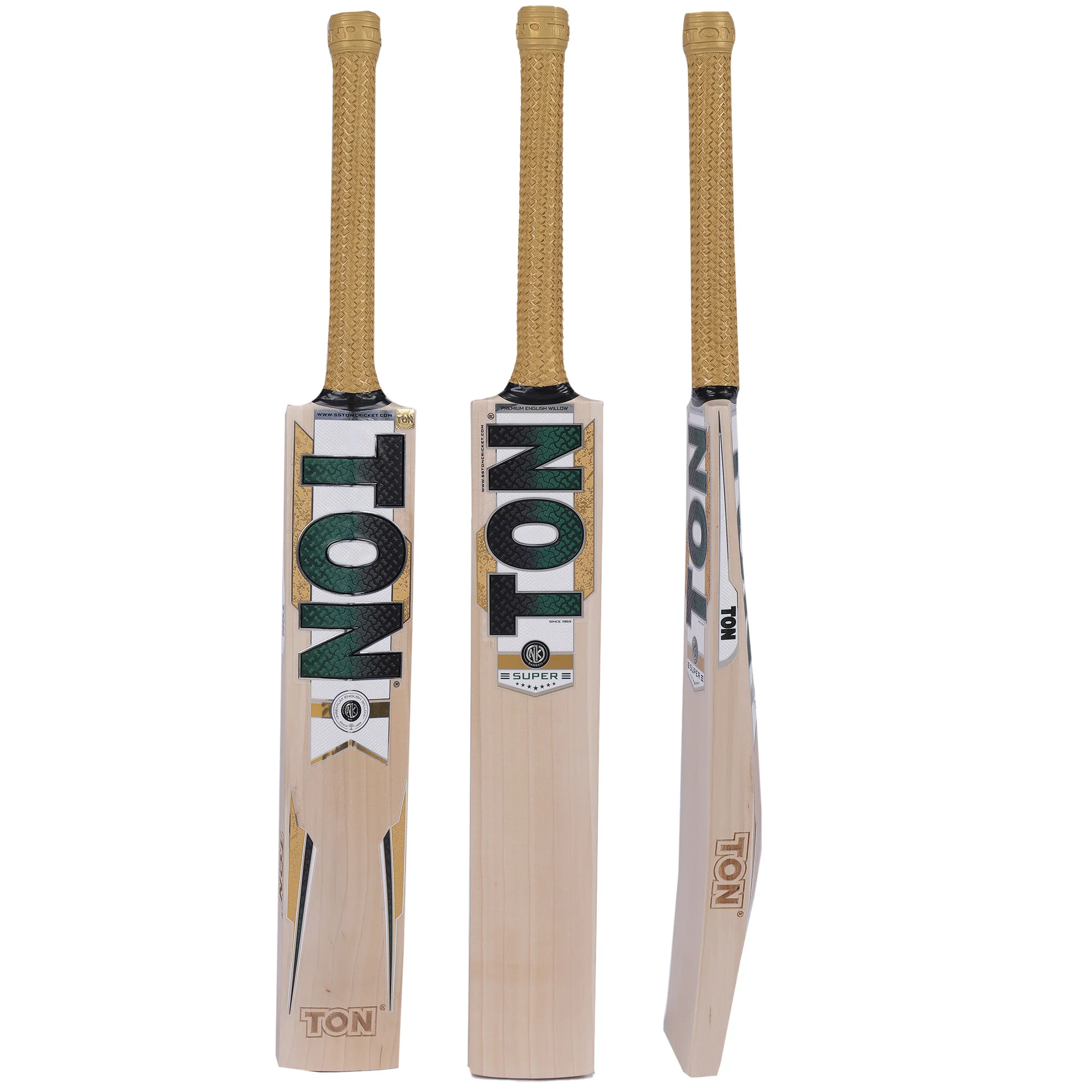TON Super Cricket Bat - Short Blade - Image 4