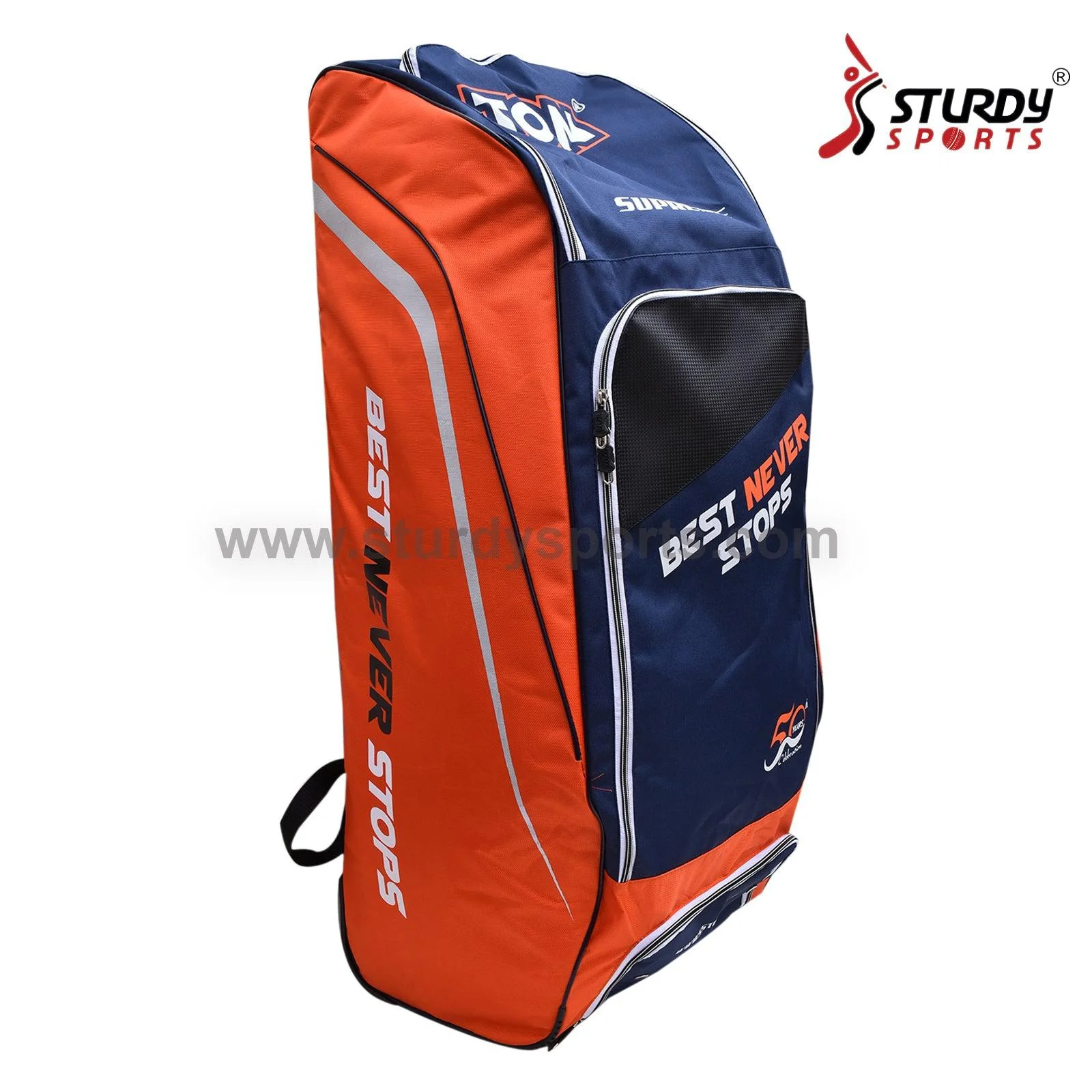 TON Supreme Duffle Wheel Cricket Kit Bag - Image 3