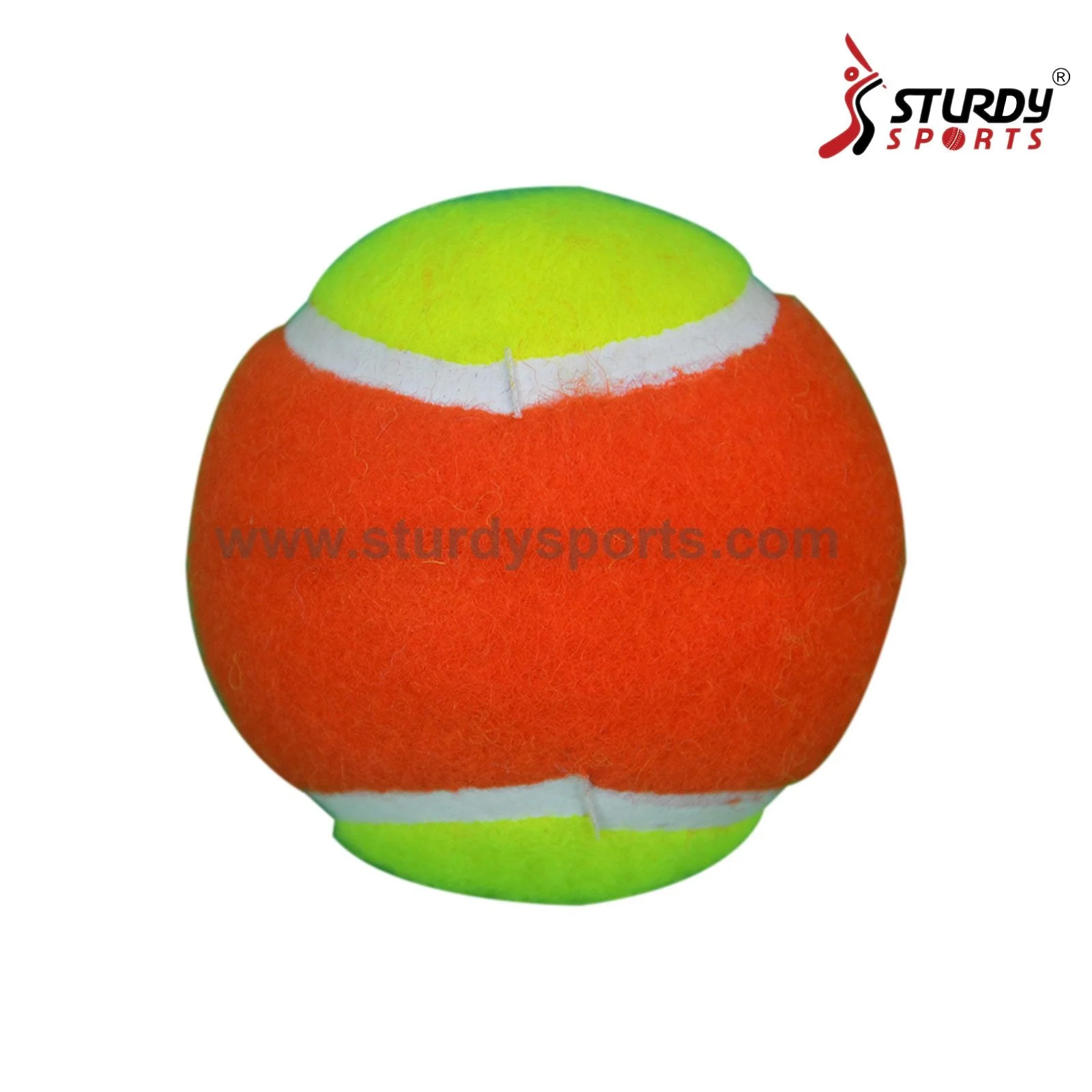 Vicky Hard Tennis Ball - Dual Colour - Image 3